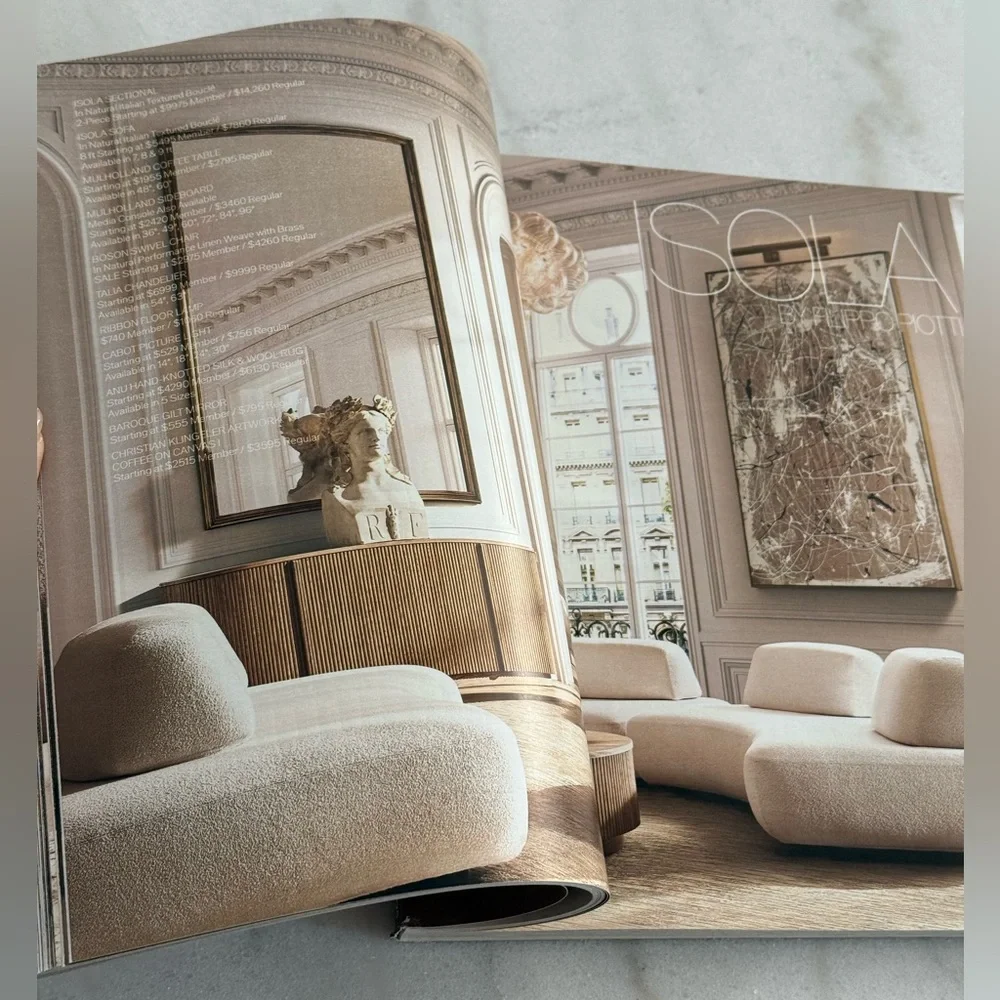 RH Restoration Hardware Magazine - 2024 Spring Modern Catalog